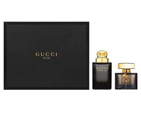 gucci intense oud gift set